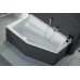 Ванна асимметричная левая Excellent Vesper 1600x1000 (WAEX.VEL16WH)