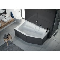 Ванна асимметричная левая Excellent Vesper 1600x1000 (WAEX.VEL16WH)
