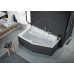 Ванна асимметричная левая Excellent Vesper 1600x1000 (WAEX.VEL16WH)