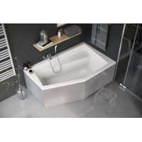 Ванна асимметричная правая Excellent Vesper 1600x1000 (WAEX.VEP16WH)