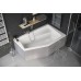 Ванна асимметричная правая Excellent Vesper 1600x1000 (WAEX.VEP16WH)