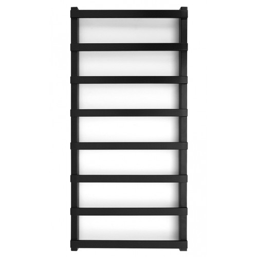 Електрична рушникосушка Genesis-Aqua Basis Light 120x53 см