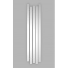 Радіатор опалення Genesis-Aqua Bassa 160x45 см, білий