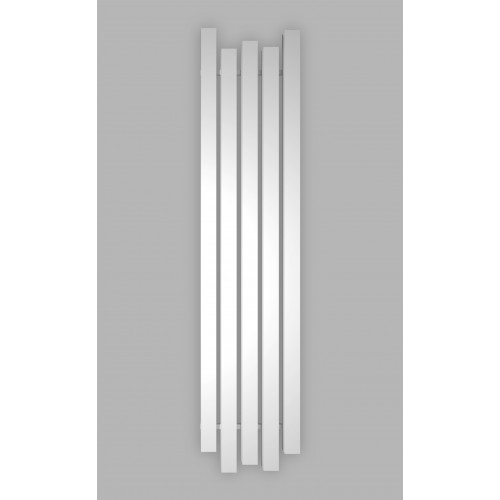 Радіатор опалення Genesis-Aqua Bassa 160x45 см, білий