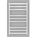 Полотенцесушитель Genesis-Aqua Tristar flat 120x53 см, білий