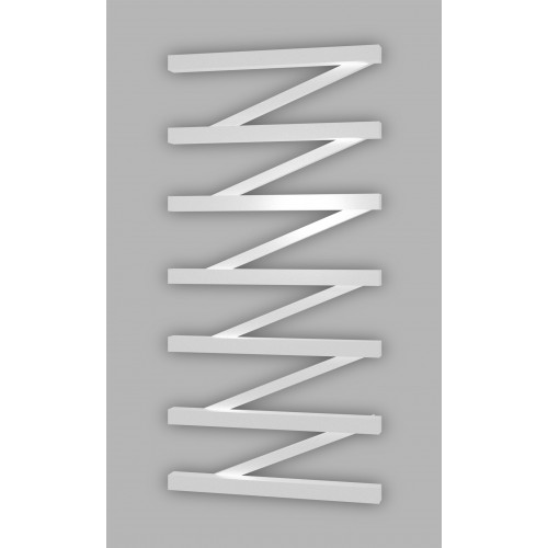 Рушникосушка Genesis-Aqua ZigZag 120x53 см, білий