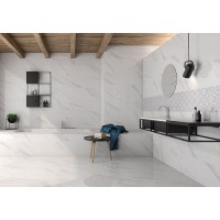 Плитка Geotiles Asaro 30x90 Blanco