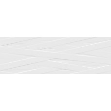 Плитка Geotiles Blancos 40x120 Blanco Mate RLV