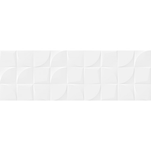 Плитка Geotiles Blancos 30x90 Blanco Brillo RLV