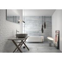 Плитка Geotiles Blancos 30x90 Blanco Brillo RLV