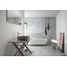 Плитка Geotiles Blancos 30x90 Blanco Brillo RLV