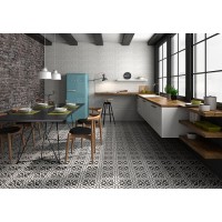 Плитка напольная Geotiles Boulevard 45x45 Negro