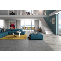Плитка Geotiles Cemento 60x60 Gris MAT RECT