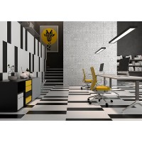 Плитка Geotiles Chess 22x85 Blanco