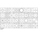 Плитка Geotiles Chess PAWN 22x85 Blanco