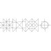 Плитка Geotiles Chess PAWN 22x85 Blanco