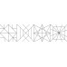 Плитка Geotiles Chess PAWN 22x85 Blanco