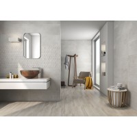 Плитка Geotiles Domo 30x90 Marfil RLV