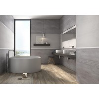 Плитка Geotiles Inox 30x90 Gris