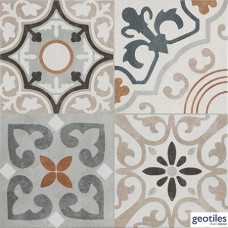 Плитка Декор Geotiles Passage 45x45 Mix