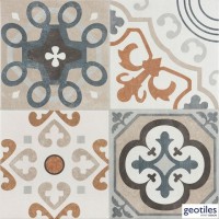 Плитка Декор Geotiles Passage 45x45 Mix