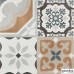 Плитка Декор Geotiles Passage 45x45 Mix