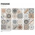 Плитка Декор Geotiles Passage 45x45 Mix