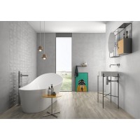 Плитка Geotiles UT. Citizen 36x80 Blanco