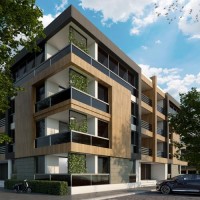 Плитка INTER GRES Cite 60x120 темно-коричневый 032