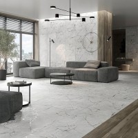 Плитка INTER GRES Crackle 60x120 темно-серый 072
