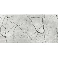 Плитка INTER GRES Crackle 60x120 темно-серый 072