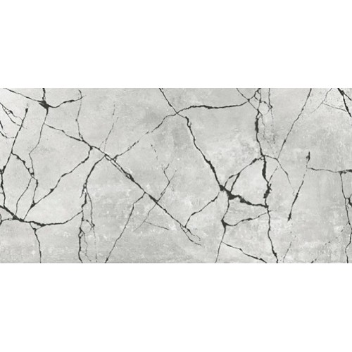 Плитка INTER GRES Crackle 60x120 темно-серый 072