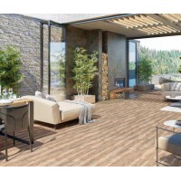 Плитка INTER GRES Geowood темно-бежевый 14,8x60, 022