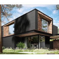 Плитка INTER GRES Schwarz 60x120 черный 082