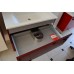 Тумба Ювента Prato Pr-65 трюфель з умивальником Atria-65