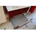Тумба Ювента Prato Pr-65 трюфель з умивальником Atria-65
