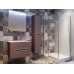 Тумба Ювента Prato Pr-85 темная дыня с умывальником Atria-85