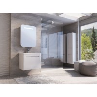 Тумба Ювента Tivoli Tv-65 біла з умивальником Soft-65
