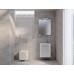 Тумба Ювента Tivoli Tv-60 біла з умивальником Atria-50