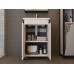 Тумба Ювента Brooklyn Br-55 с умывальником Soft-55 белая