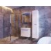 Тумба Ювента Livorno Lvr-70 с умывальником Luxury-70 белая