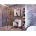 Тумба Ювента Livorno Lvr-70 с умывальником Luxury-70 белая