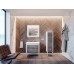 Тумба Ювента Ticino Мс-85 дуб пастельний з умивальником Luxury 80