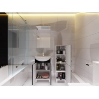 Пенал Ювента Trento Trnp-120 белый