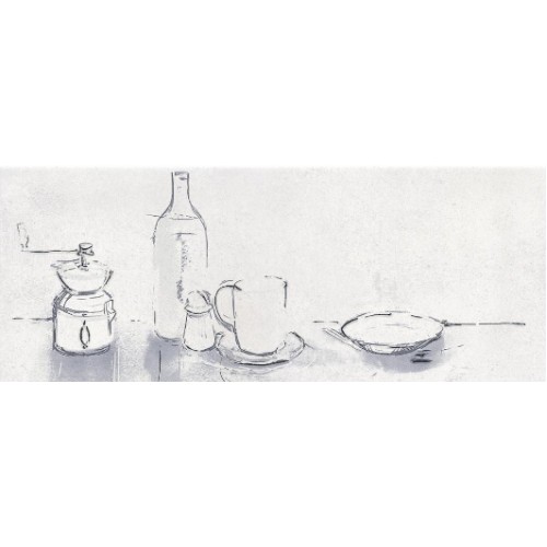 Декор Ceramika-Konskie Amsterdam 20x50 taste B inserto