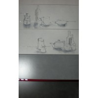 Декор Ceramika-Konskie Amsterdam 20x50 taste A inserto