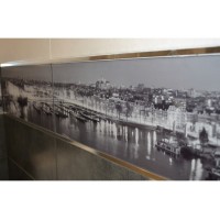 Декор Ceramika-Konskie Amsterdam 20x50 inserto glass 2