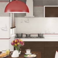 Декор Ceramika-Konskie Amsterdam 20x50 taste B inserto