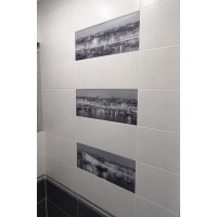 Декор Ceramika-Konskie Amsterdam 20x50 inserto glass 1
