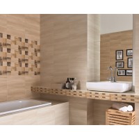 Декор Kwadro Adaggio 25x40 inserto struktura